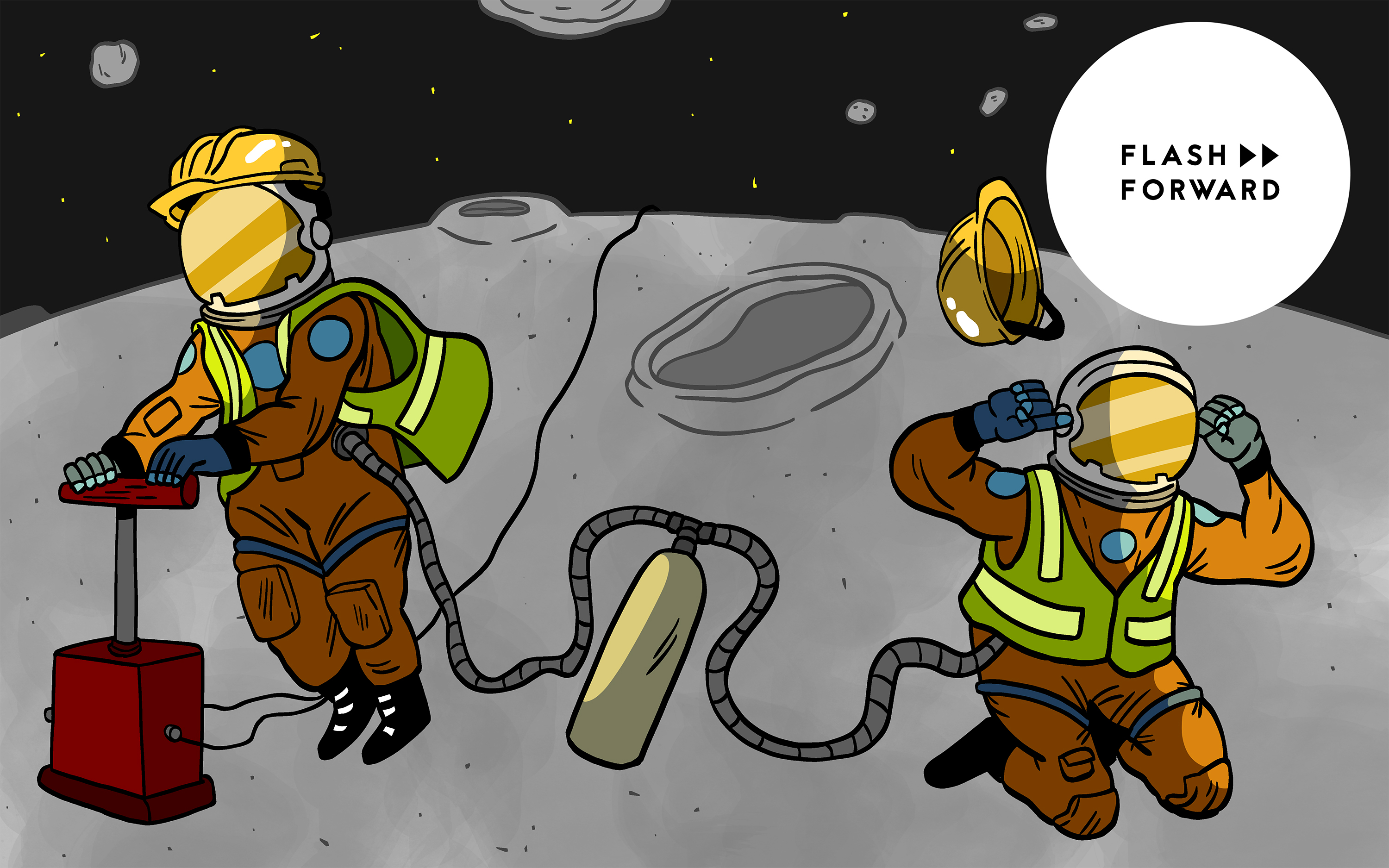 asteroid mining funny